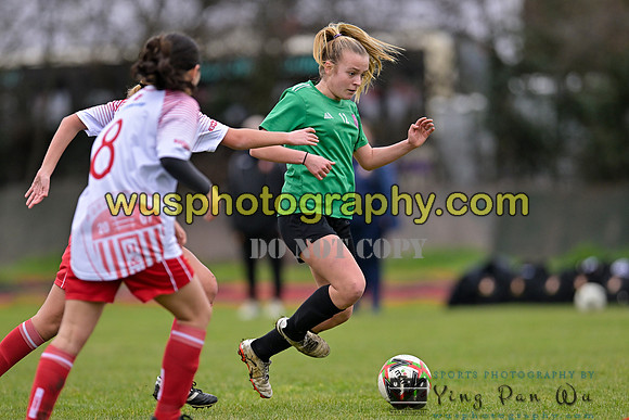 20230204-105101 Haringey Girls Academy Dev U16 v Hayes & Yeading United Girls U16