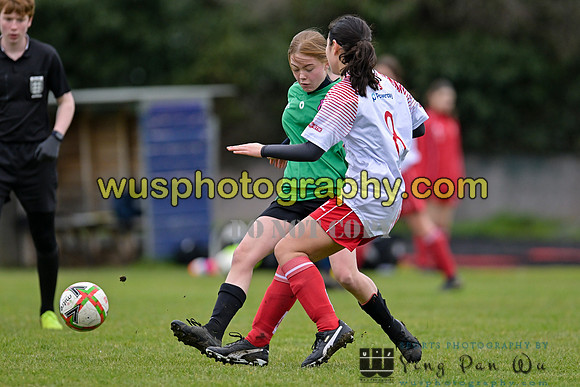 20230204-104427 Haringey Girls Academy Dev U16 v Hayes & Yeading United Girls U16