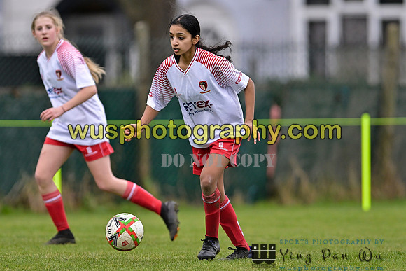 20230204-113428 Haringey Girls Academy Dev U16 v Hayes & Yeading United Girls U16