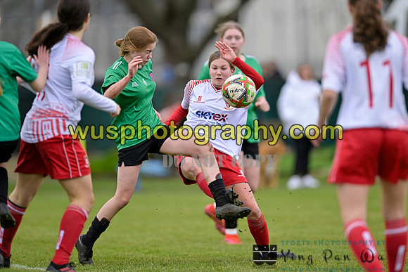 20230204-113935C Haringey Girls Academy Dev U16 v Hayes & Yeading United Girls U16