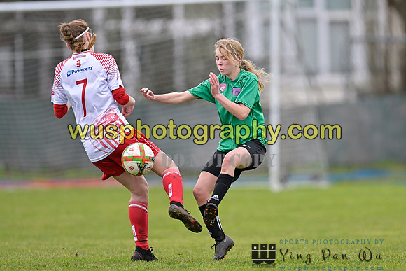 20230204-111619B Haringey Girls Academy Dev U16 v Hayes & Yeading United Girls U16
