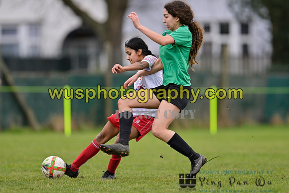 20230204-113944 Haringey Girls Academy Dev U16 v Hayes & Yeading United Girls U16