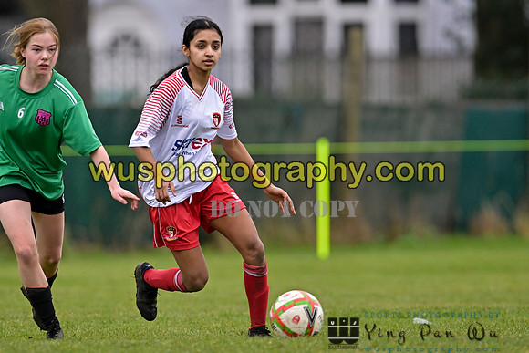 20230204-113429 Haringey Girls Academy Dev U16 v Hayes & Yeading United Girls U16