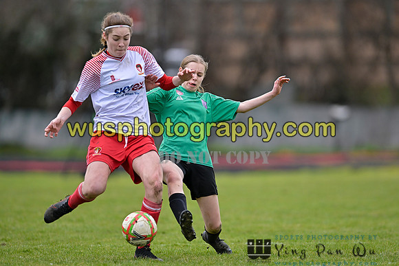 20230204-115935H Haringey Girls Academy Dev U16 v Hayes & Yeading United Girls U16