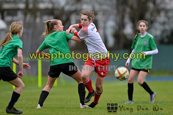20230204-120733C Haringey Girls Academy Dev U16 v Hayes & Yeading United Girls U16