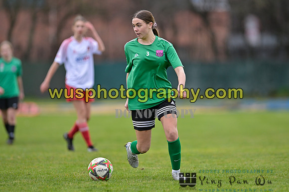 20230204-111858A Haringey Girls Academy Dev U16 v Hayes & Yeading United Girls U16