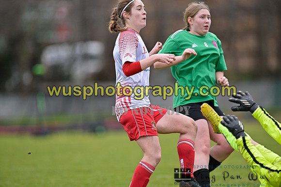20230204-120449E Haringey Girls Academy Dev U16 v Hayes & Yeading United Girls U16