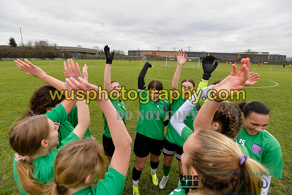 20230204-112635D Haringey Girls Academy Dev U16 v Hayes & Yeading United Girls U16
