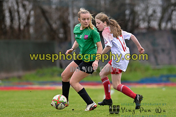 20230204-115528B Haringey Girls Academy Dev U16 v Hayes & Yeading United Girls U16