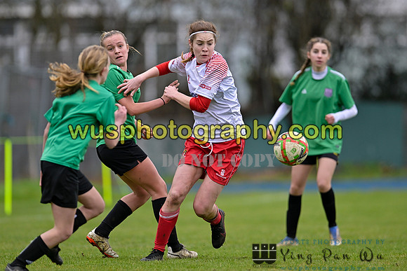 20230204-120733D Haringey Girls Academy Dev U16 v Hayes & Yeading United Girls U16