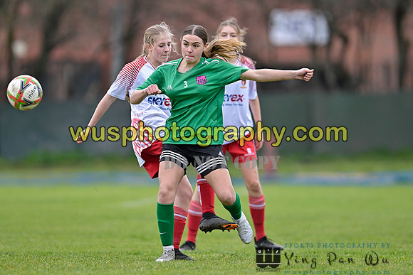 20230204-111855 Haringey Girls Academy Dev U16 v Hayes & Yeading United Girls U16