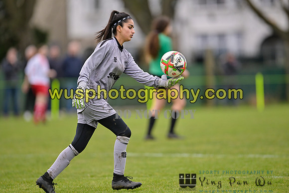 20230204-110700 Haringey Girls Academy Dev U16 v Hayes & Yeading United Girls U16