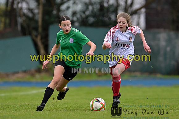 20230204-104347 Haringey Girls Academy Dev U16 v Hayes & Yeading United Girls U16