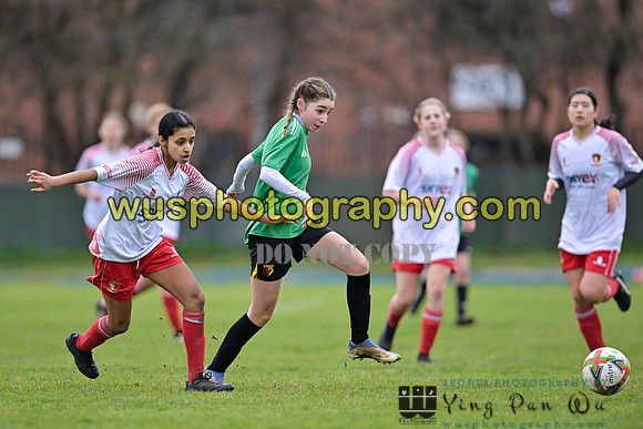 20230204-111719 Haringey Girls Academy Dev U16 v Hayes & Yeading United Girls U16