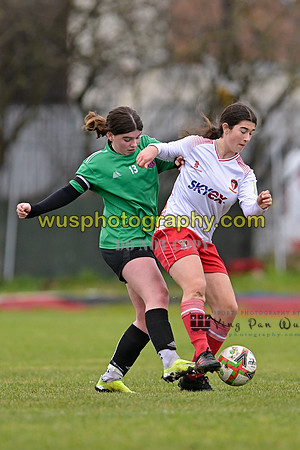 20230204-104846 Haringey Girls Academy Dev U16 v Hayes & Yeading United Girls U16