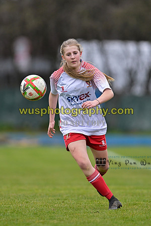 20230204-110255 Haringey Girls Academy Dev U16 v Hayes & Yeading United Girls U16