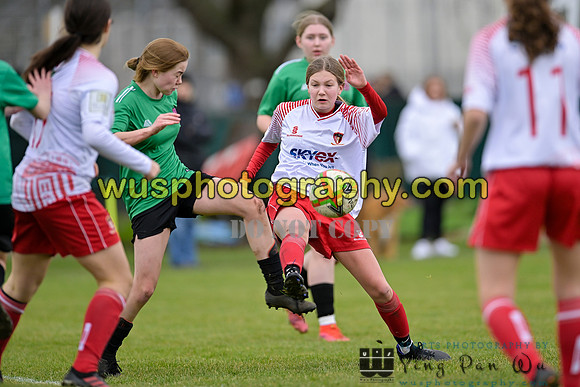 20230204-113935B Haringey Girls Academy Dev U16 v Hayes & Yeading United Girls U16