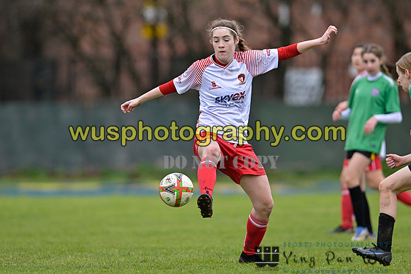 20230204-113318 Haringey Girls Academy Dev U16 v Hayes & Yeading United Girls U16
