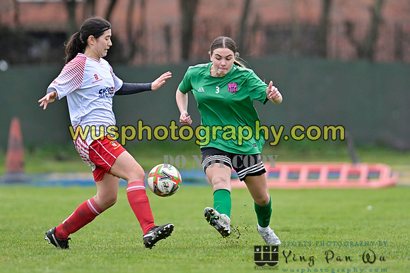 20230204-111716B Haringey Girls Academy Dev U16 v Hayes & Yeading United Girls U16