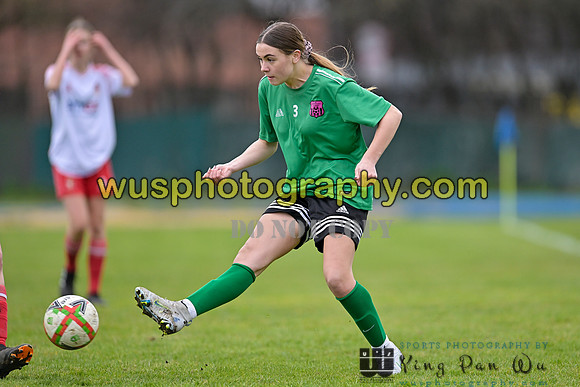 20230204-111859C Haringey Girls Academy Dev U16 v Hayes & Yeading United Girls U16
