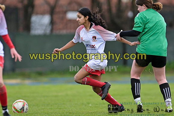 20230204-114545 Haringey Girls Academy Dev U16 v Hayes & Yeading United Girls U16