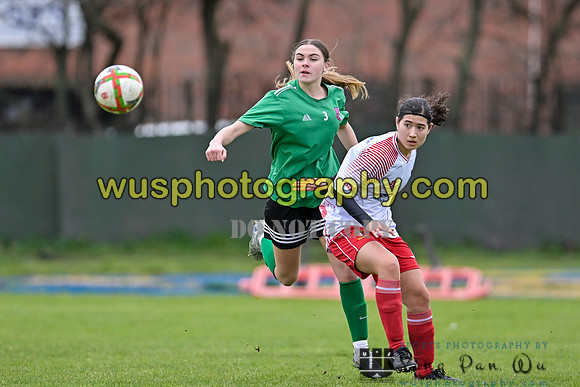 20230204-111716E Haringey Girls Academy Dev U16 v Hayes & Yeading United Girls U16