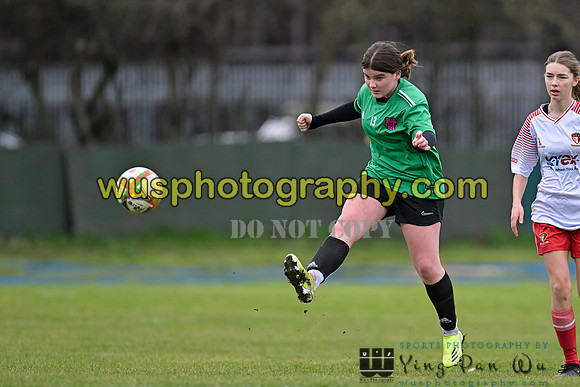 20230204-105313 Haringey Girls Academy Dev U16 v Hayes & Yeading United Girls U16
