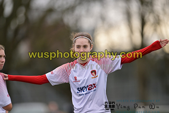 20230204-105942 Haringey Girls Academy Dev U16 v Hayes & Yeading United Girls U16