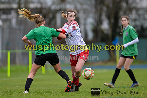 20230204-120732C Haringey Girls Academy Dev U16 v Hayes & Yeading United Girls U16