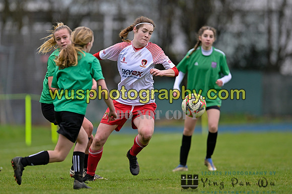 20230204-120733F Haringey Girls Academy Dev U16 v Hayes & Yeading United Girls U16