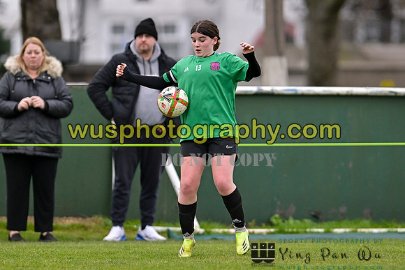 20230204-110755 Haringey Girls Academy Dev U16 v Hayes & Yeading United Girls U16