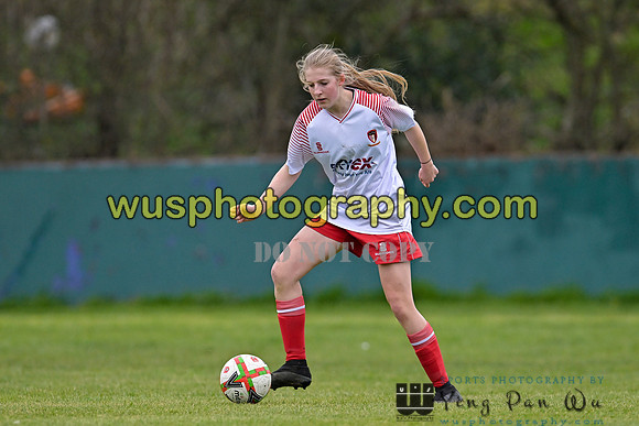 20230204-104421 Haringey Girls Academy Dev U16 v Hayes & Yeading United Girls U16