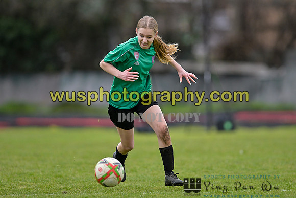 20230204-115934A Haringey Girls Academy Dev U16 v Hayes & Yeading United Girls U16