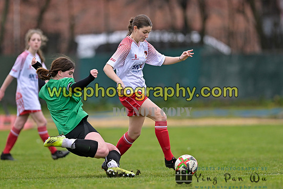 20230204-113112 Haringey Girls Academy Dev U16 v Hayes & Yeading United Girls U16