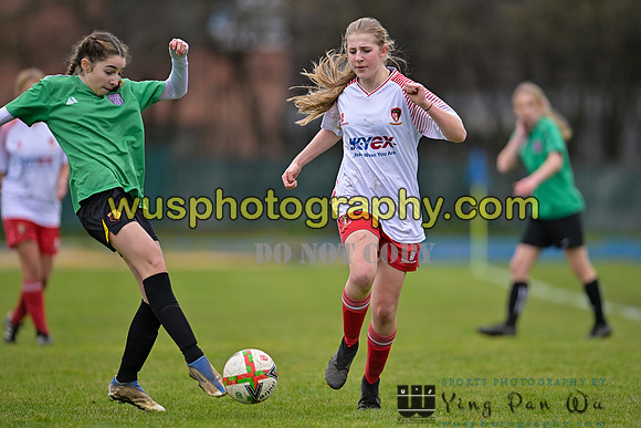 20230204-110256B Haringey Girls Academy Dev U16 v Hayes & Yeading United Girls U16
