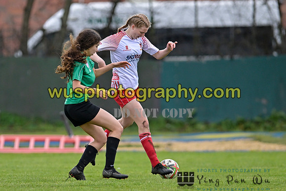 20230204-114519 Haringey Girls Academy Dev U16 v Hayes & Yeading United Girls U16