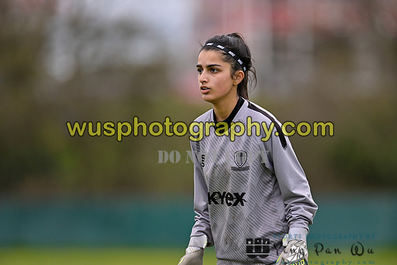 20230204-104517 Haringey Girls Academy Dev U16 v Hayes & Yeading United Girls U16