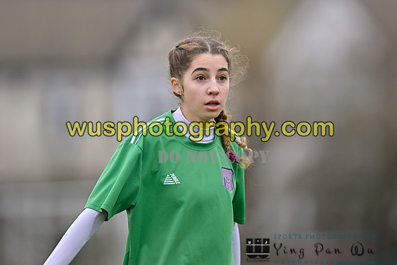 20230204-110630 Haringey Girls Academy Dev U16 v Hayes & Yeading United Girls U16
