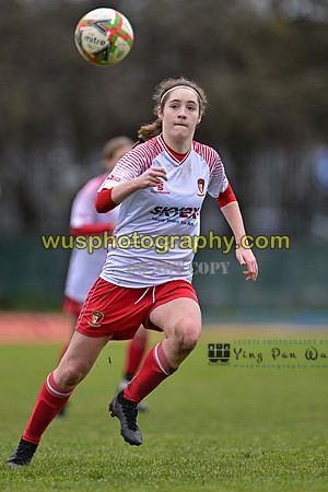 20230204-120446C Haringey Girls Academy Dev U16 v Hayes & Yeading United Girls U16