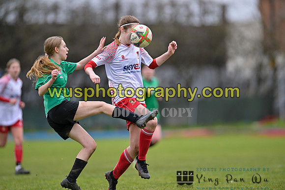 20230204-120447B Haringey Girls Academy Dev U16 v Hayes & Yeading United Girls U16