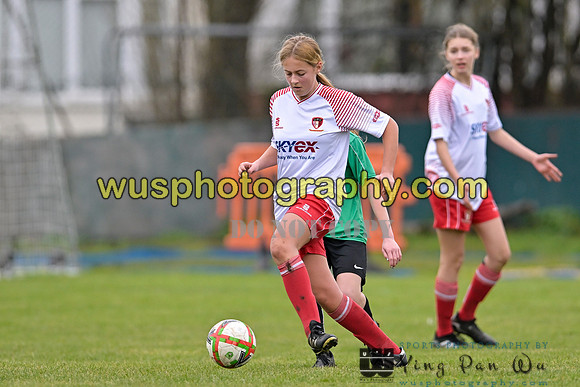 20230204-111017 Haringey Girls Academy Dev U16 v Hayes & Yeading United Girls U16