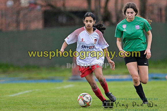 20230204-114544A Haringey Girls Academy Dev U16 v Hayes & Yeading United Girls U16