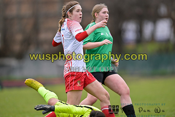 20230204-120449H Haringey Girls Academy Dev U16 v Hayes & Yeading United Girls U16