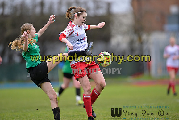 20230204-120447E Haringey Girls Academy Dev U16 v Hayes & Yeading United Girls U16