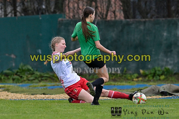 20230204-114027A Haringey Girls Academy Dev U16 v Hayes & Yeading United Girls U16