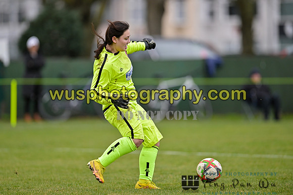 20230204-113549A Haringey Girls Academy Dev U16 v Hayes & Yeading United Girls U16