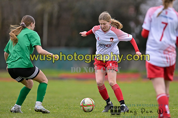 20230204-115719 Haringey Girls Academy Dev U16 v Hayes & Yeading United Girls U16