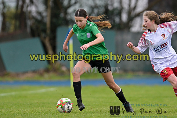 20230204-104348A Haringey Girls Academy Dev U16 v Hayes & Yeading United Girls U16