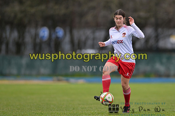 20230204-105104 Haringey Girls Academy Dev U16 v Hayes & Yeading United Girls U16