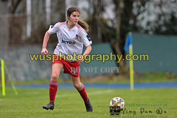 20230204-120649A Haringey Girls Academy Dev U16 v Hayes & Yeading United Girls U16